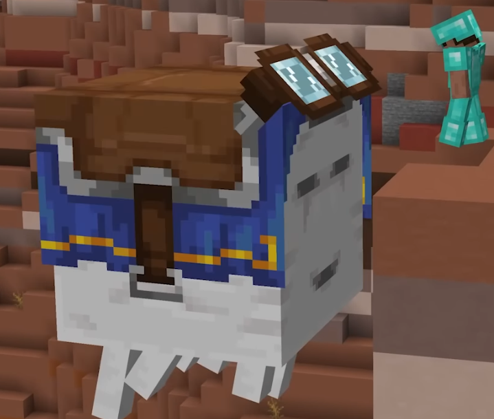 Minecraft live happy ghast 2