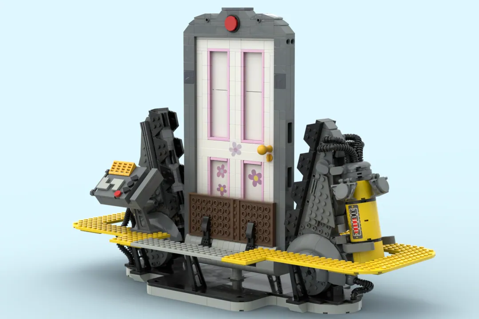 LEGO Ideas Monsters Inc. – Boos Door Scream Floor 1