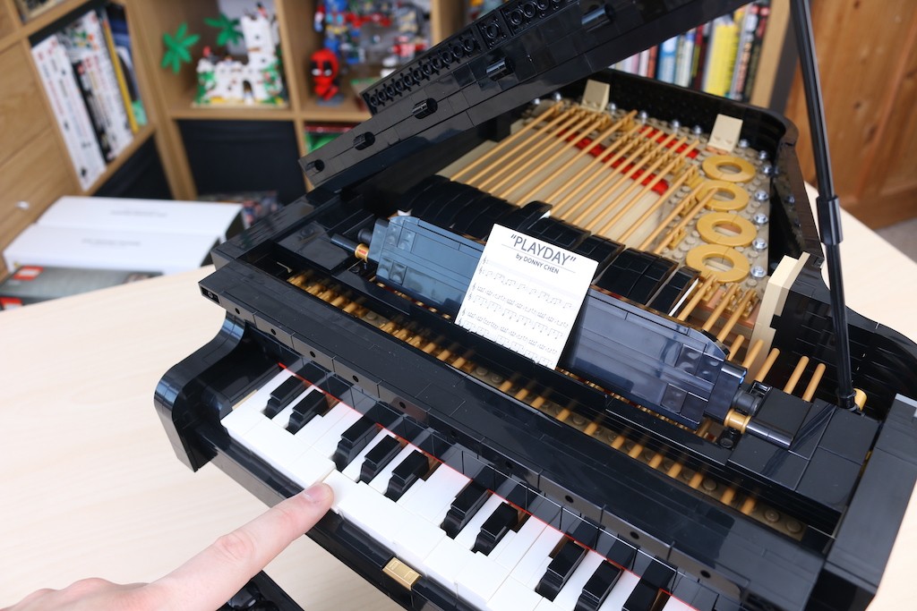 LEGO Ideas 21323 Grand Piano review 38