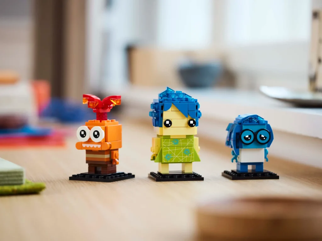 LEGO BrickHeadz 40749 Joy Sadness Anxiety 6 1024x769