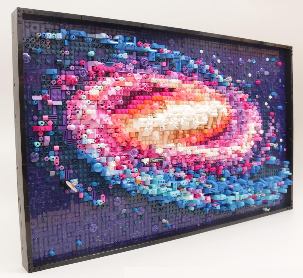 LEGO Art 31212 The Milky Way Galaxy review 4 full 1024x940