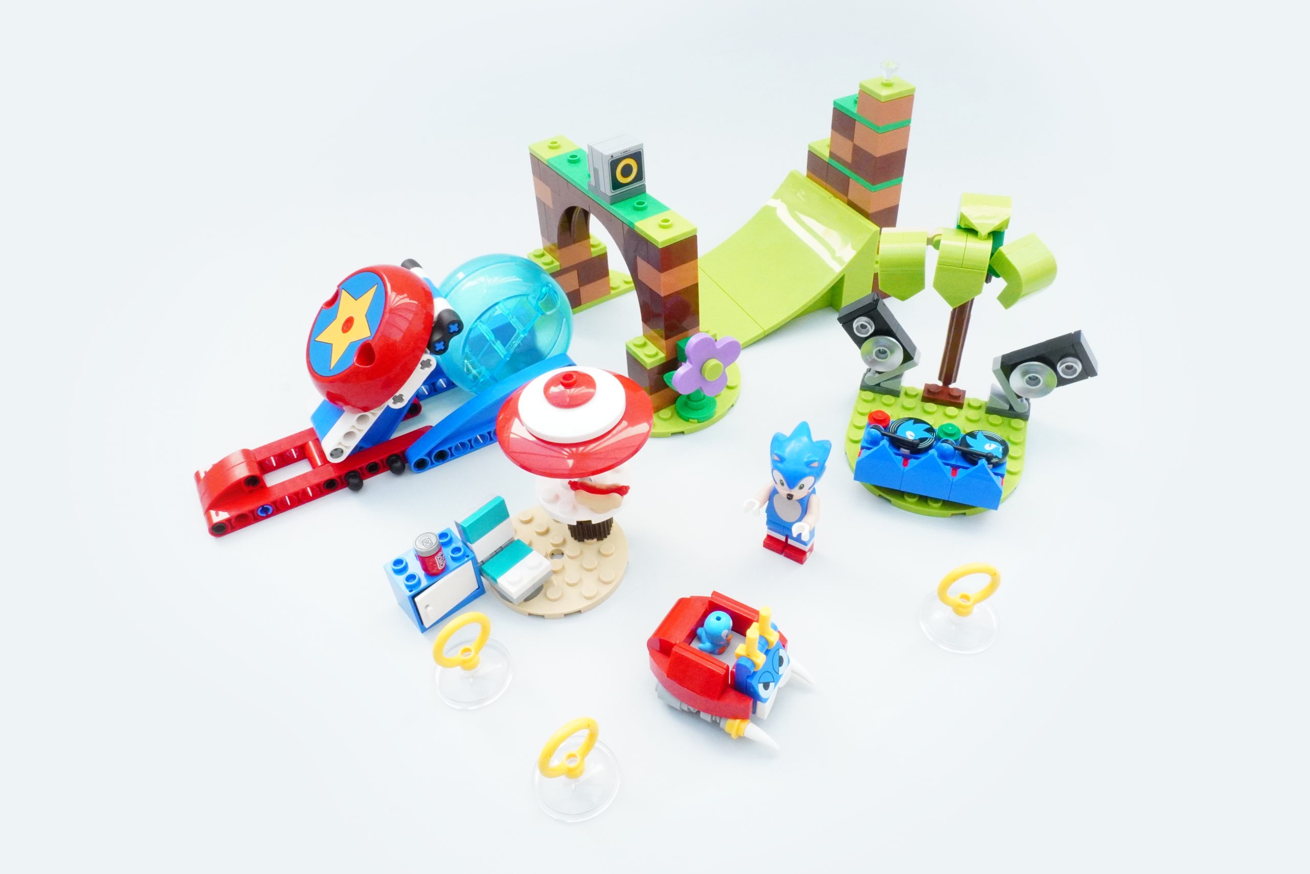 LEGO Sonic the Hedgehog 76990 Sonics Speed Sphere Challenge review 26 1 scaled