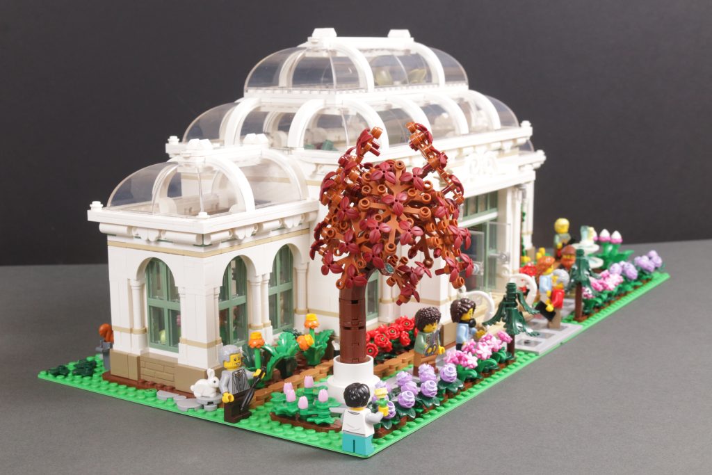 LEGO Ideas 21353 Botanical Garden review 36 1024x683