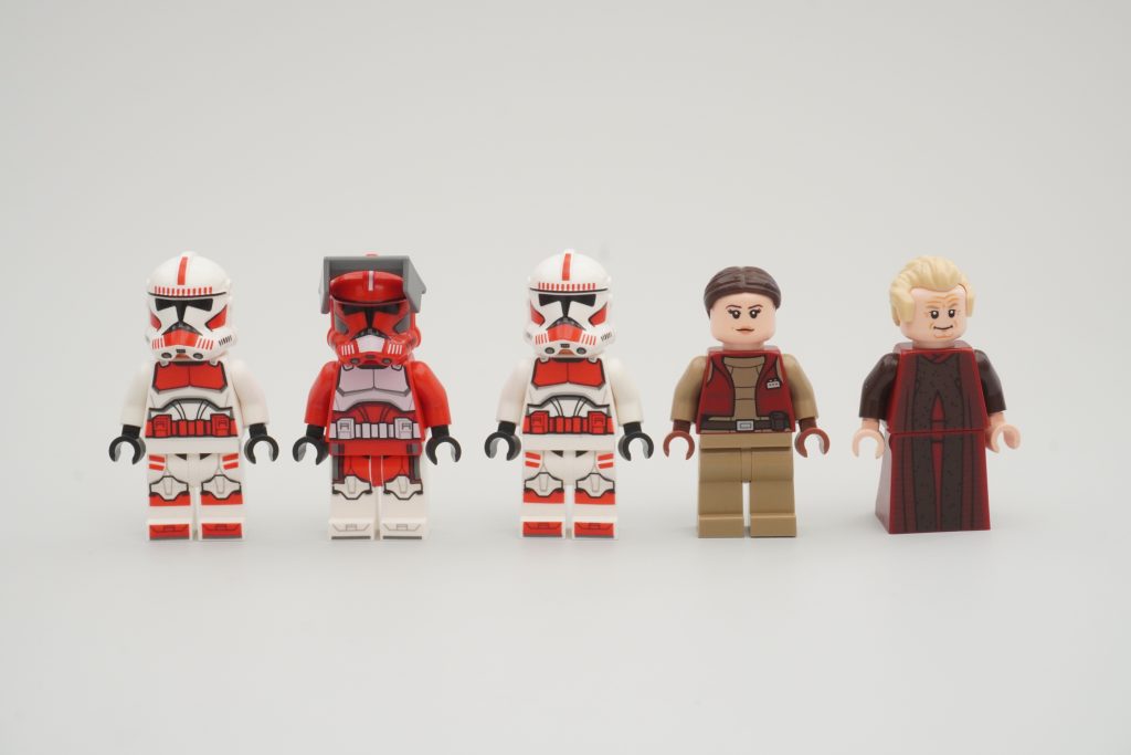 LEGO Star Wars 75354 Coruscant Guard Gunship review 39 1024x683