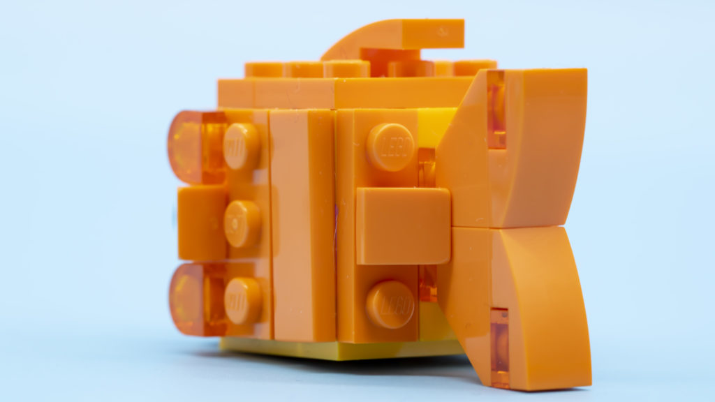 LEGO Brickheadz Pets 40442 Goldfish 14