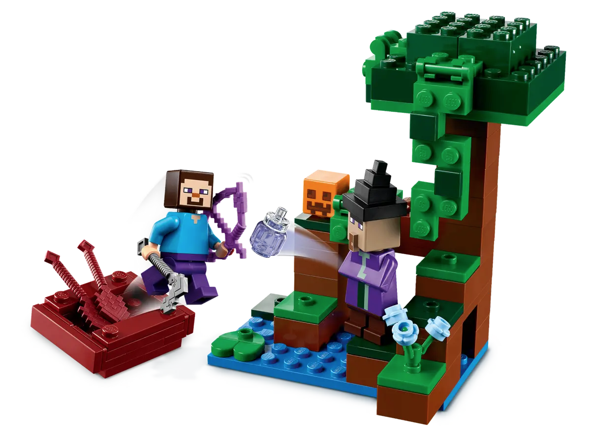 LEGO Minecraft 21248 The Pumpkin Farm 4