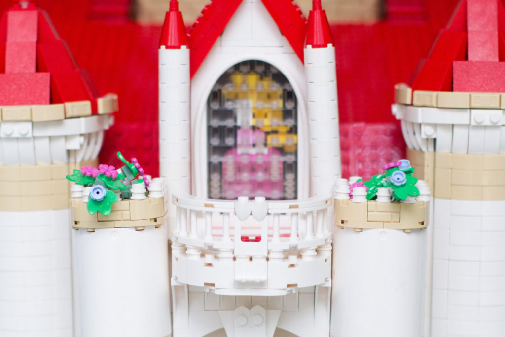 LEGO Super Mario Peachs Castle Eurobricks build 4 1024x683