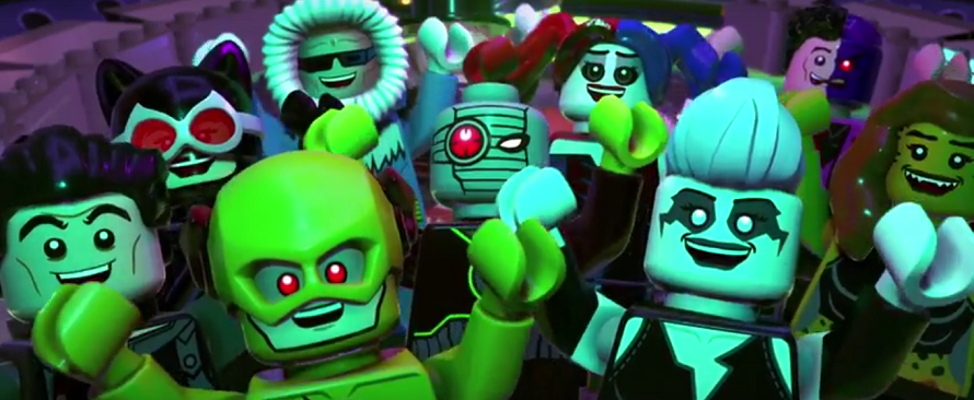 LEGO DC Super-Villains coming to New York Comic Con