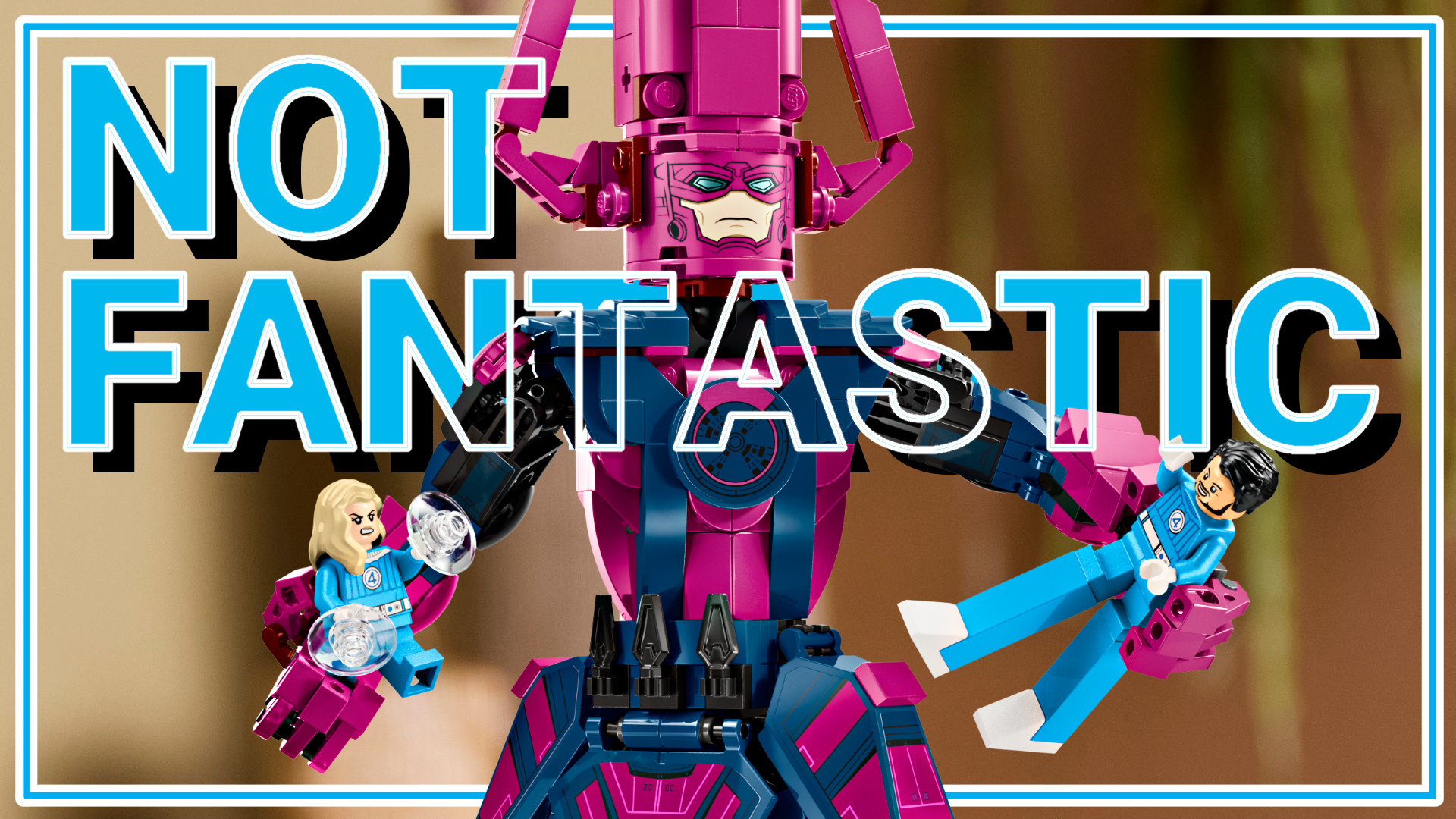 LEGO Marvel Fantastic Four minifigures aren't fantastic