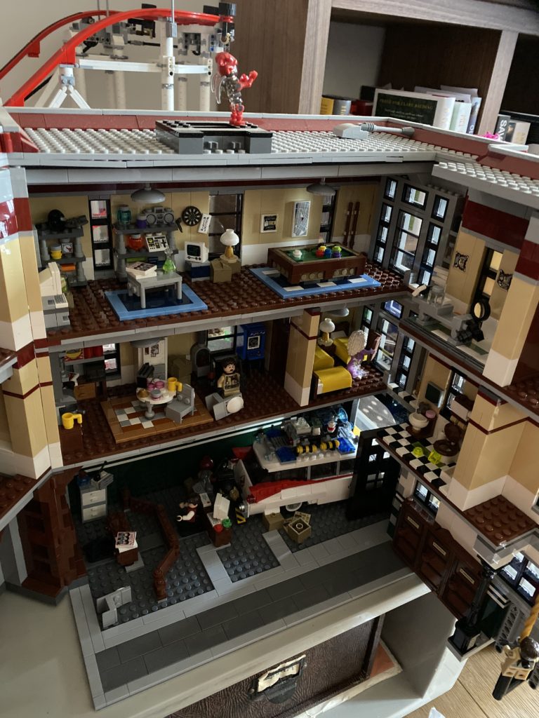 Emma Kennedy LEGO Ghostbusters 75827 Firehouse Headquarters 2