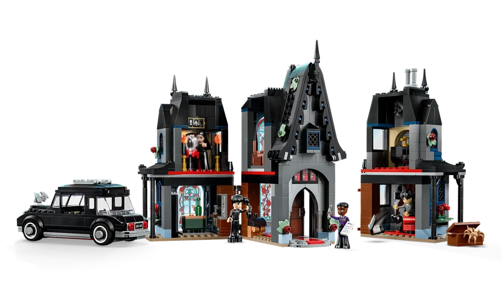 LEGO Wednesday 76786 Morticias Cottage 3 1024x576