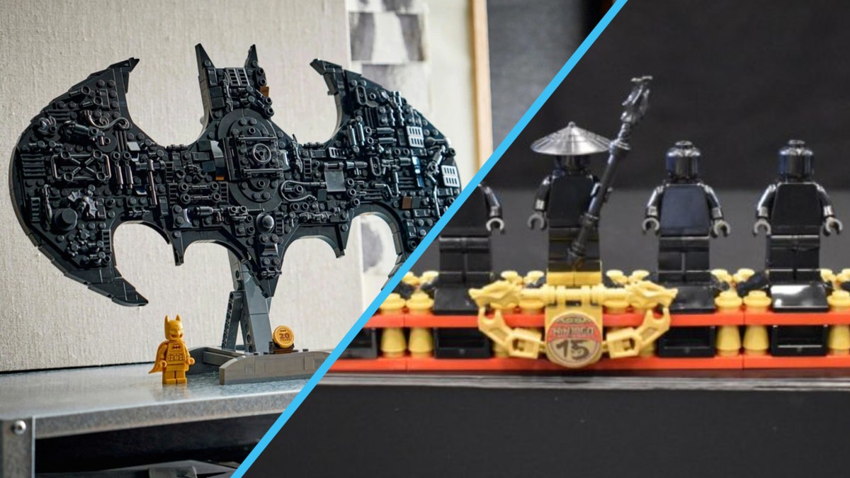 Half of 2026's LEGO anniversaries are getting celebratory content