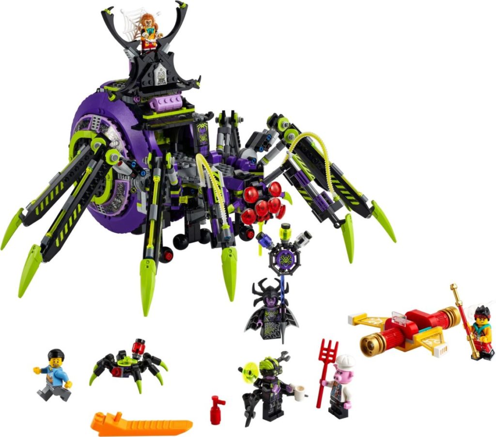 80022 Spider Queens Arachnoid Base Monkie Kid 1024x902