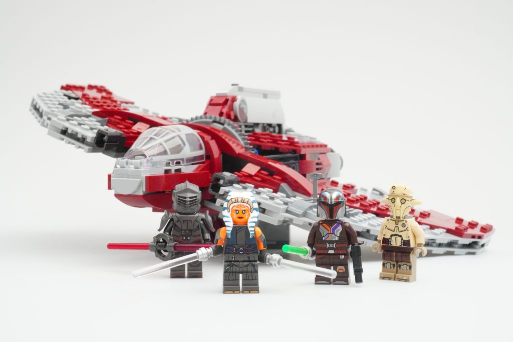 LEGO Star Wars 75362 Ahsoka Tanos T 6 Jedi Shuttle Review 10 1 1024x683