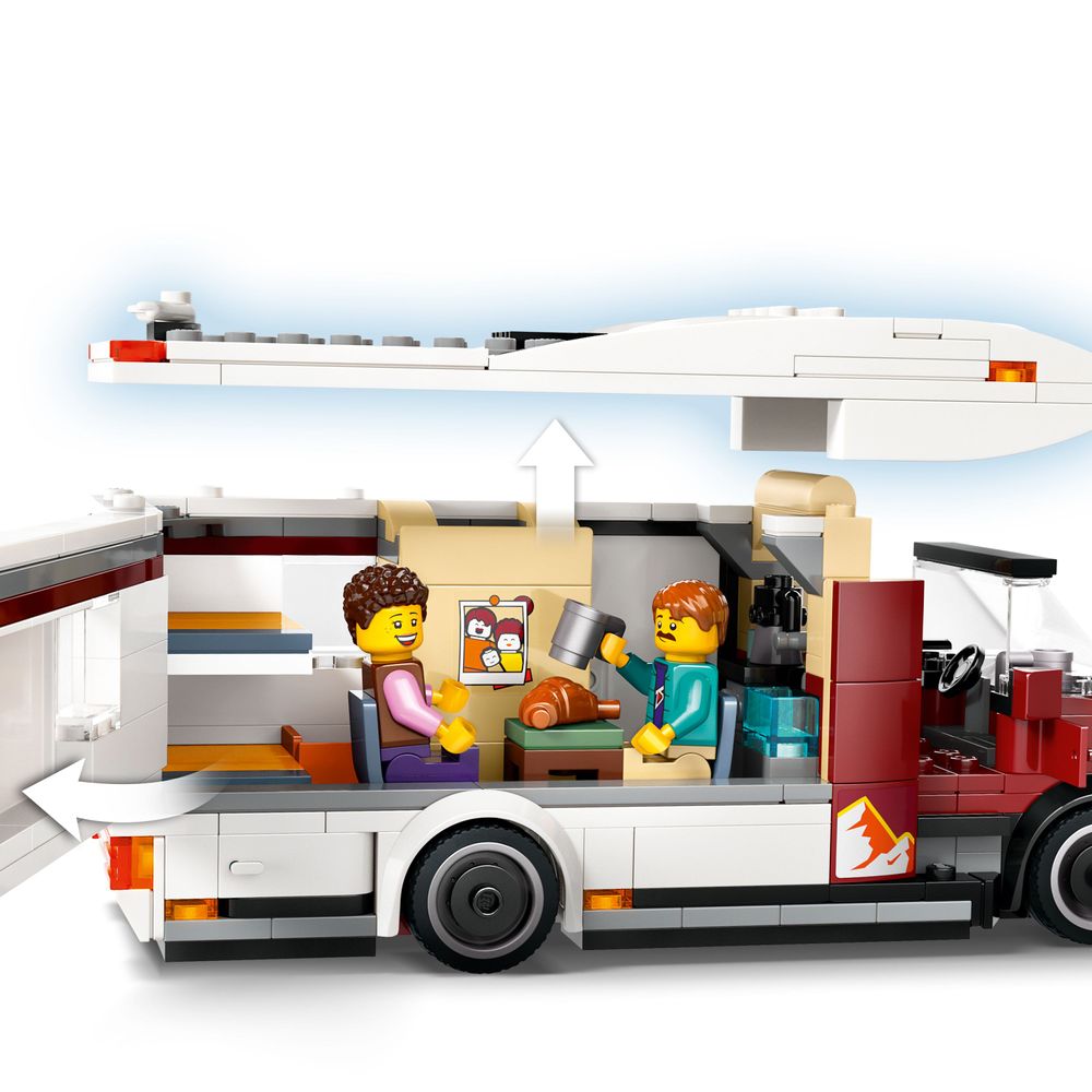LEGO City 60454 Holiday Camper Van 4