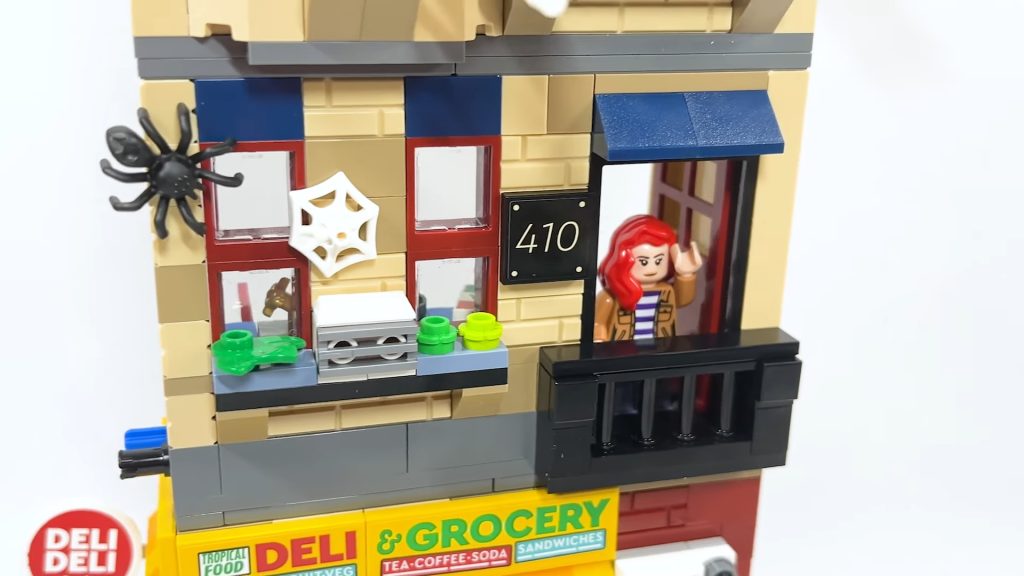 LEGO Marvel Spider Man Peter Parkers Apartment 76318 ashnflash review 1024x576