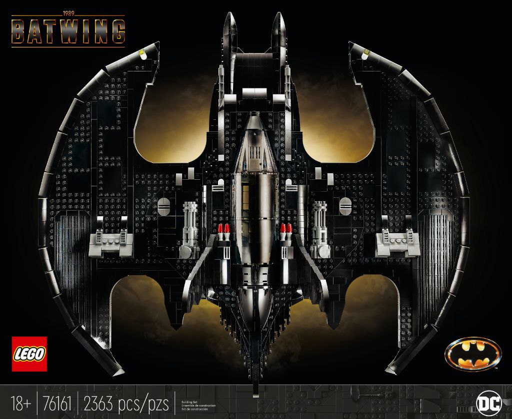 LEGO Batman 76161 1989 Batwing 8