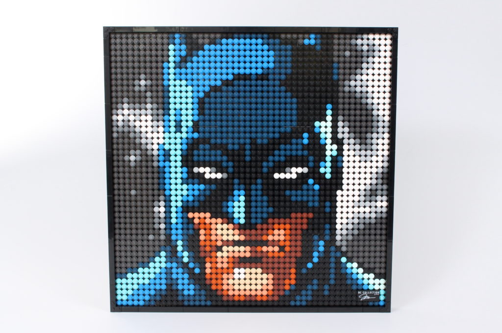 LEGO Art 31205 Jim Lee Batman Collection review 4 1024x679
