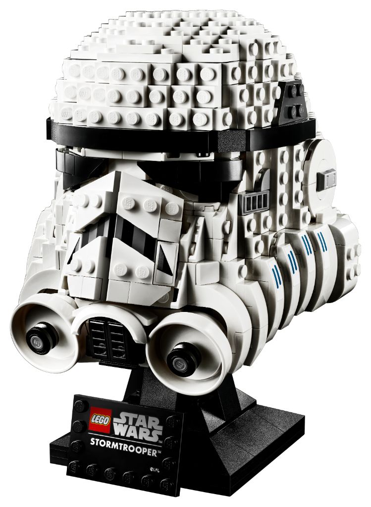 LEGO Star Wars Buildable Helmets