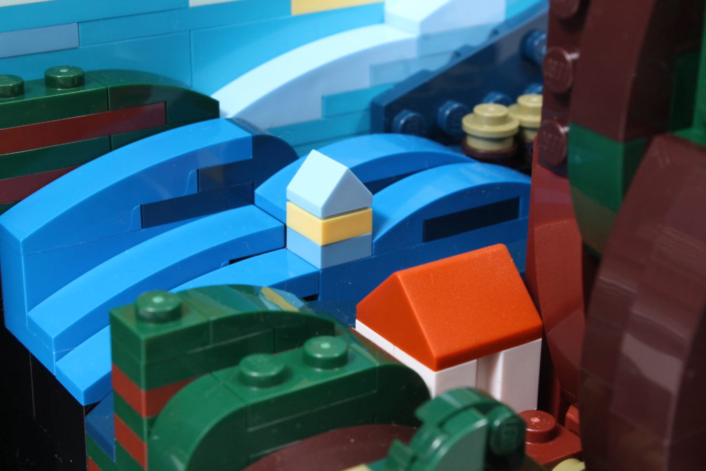 LEGO Ideas 21333 The Starry Night review 21 1024x683