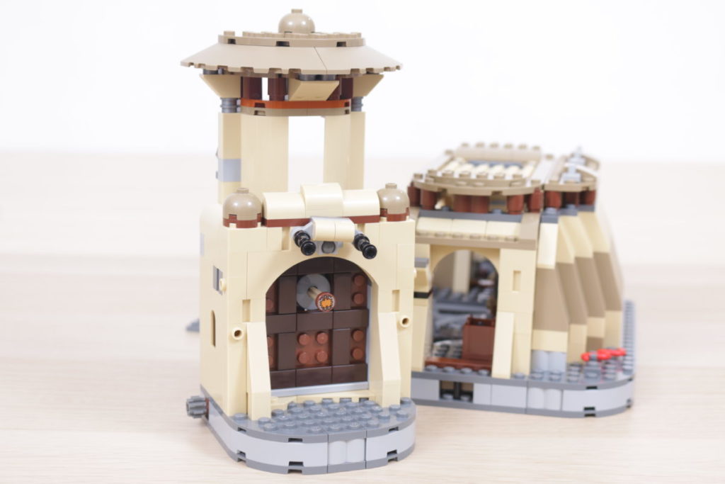 LEGO Star Wars 75326 Boba Fetts Throne Room review 16 1024x683