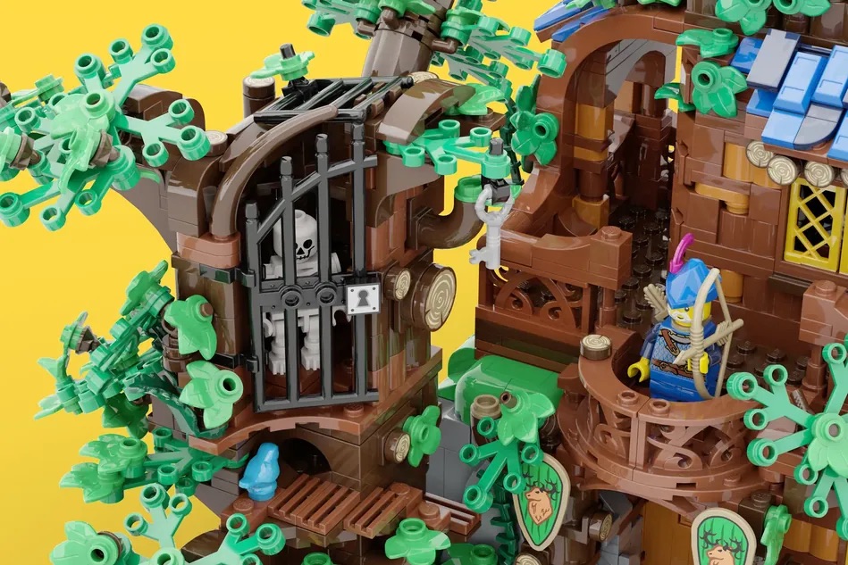 LEGO Ideas Forest Base 4