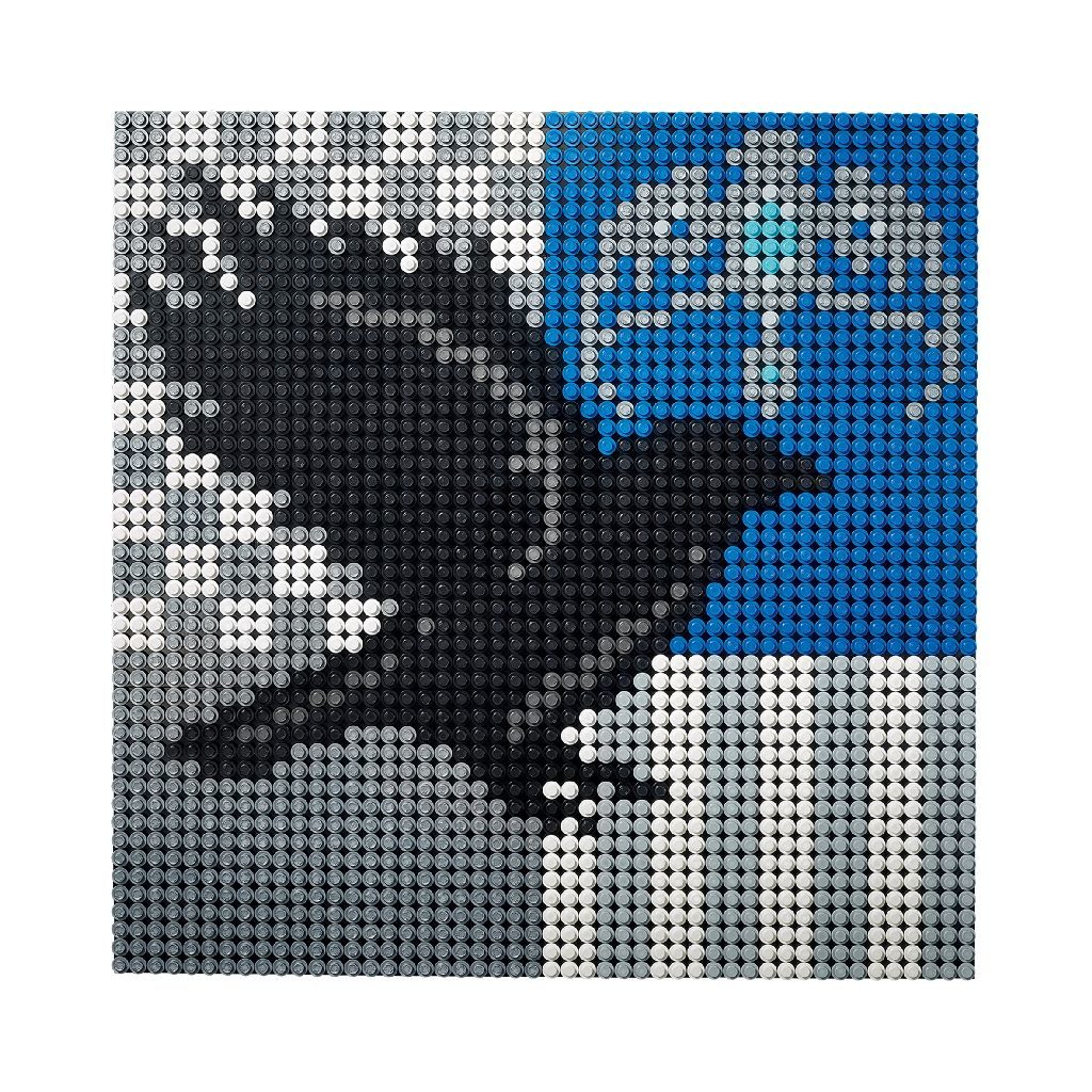 LEGO Art 31201 Harry Potter Hogwarts Crest 3 1024x1024