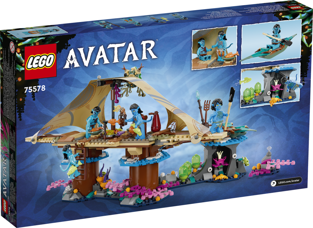 LEGO Avatar 75578 Metkayina Reef Home 2 1024x746