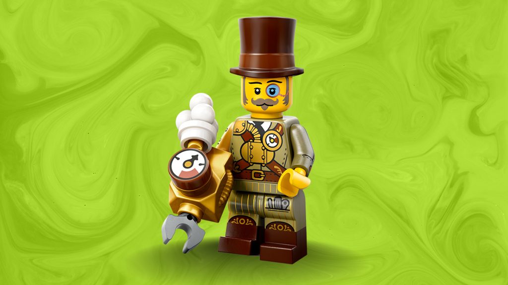 LEGO Minifigures Series 27 Steampunk Inventor 1024x576