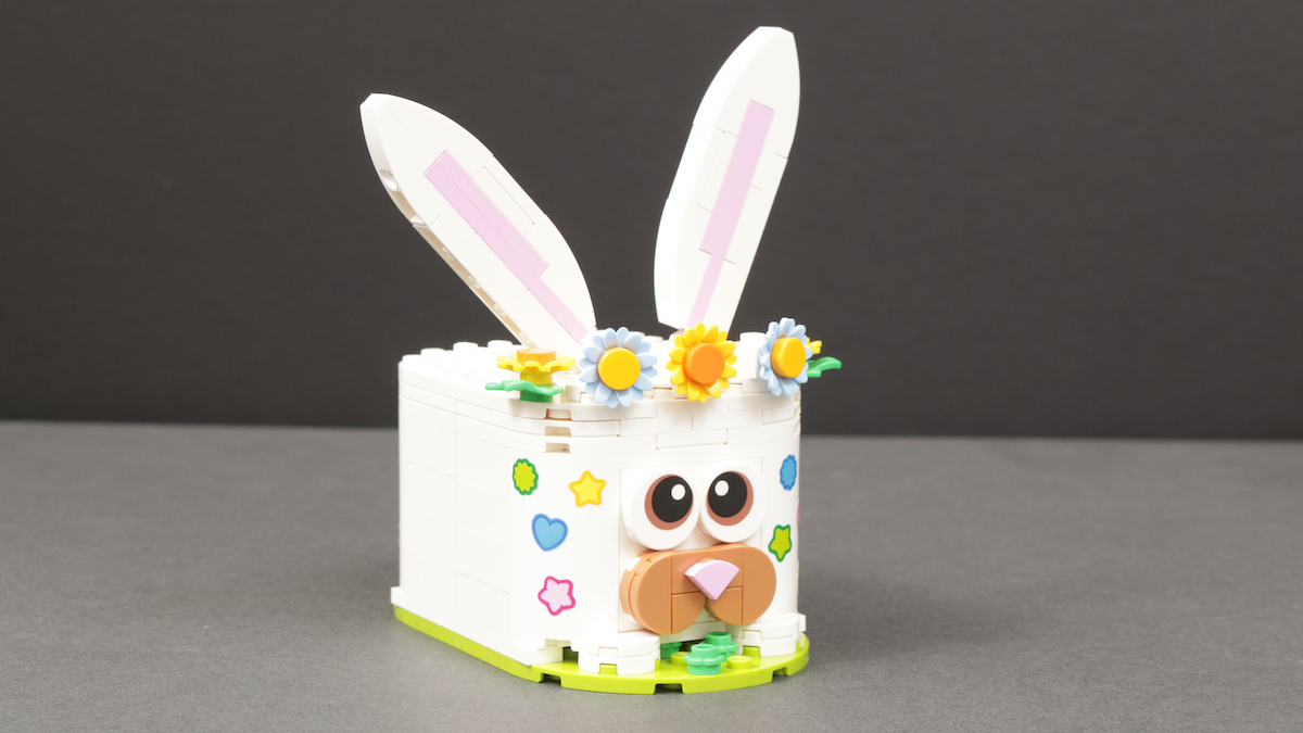 LEGO 40764 Easter Bunny Surprise gift-with-purchase review