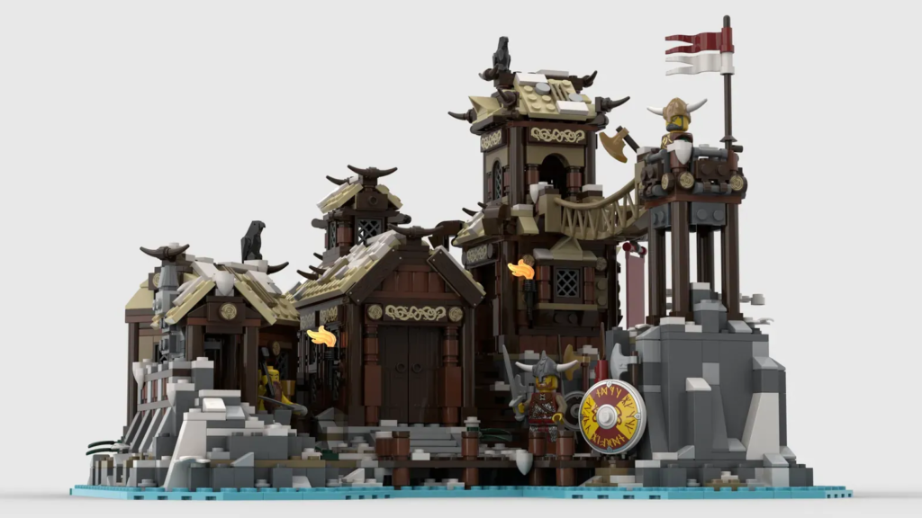 LEGO Ideas viking village 1024x576
