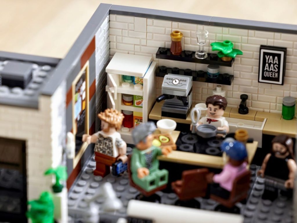 LEGO for Adults 10291 Queer Eye The Fab 5 Loft 10 1 1024x768