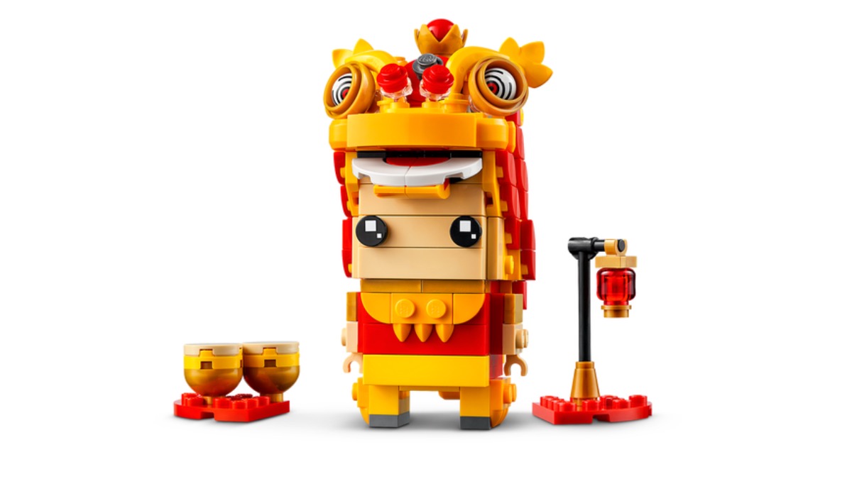 More LEGO BrickHeadz sets confirmed for launch in 2022