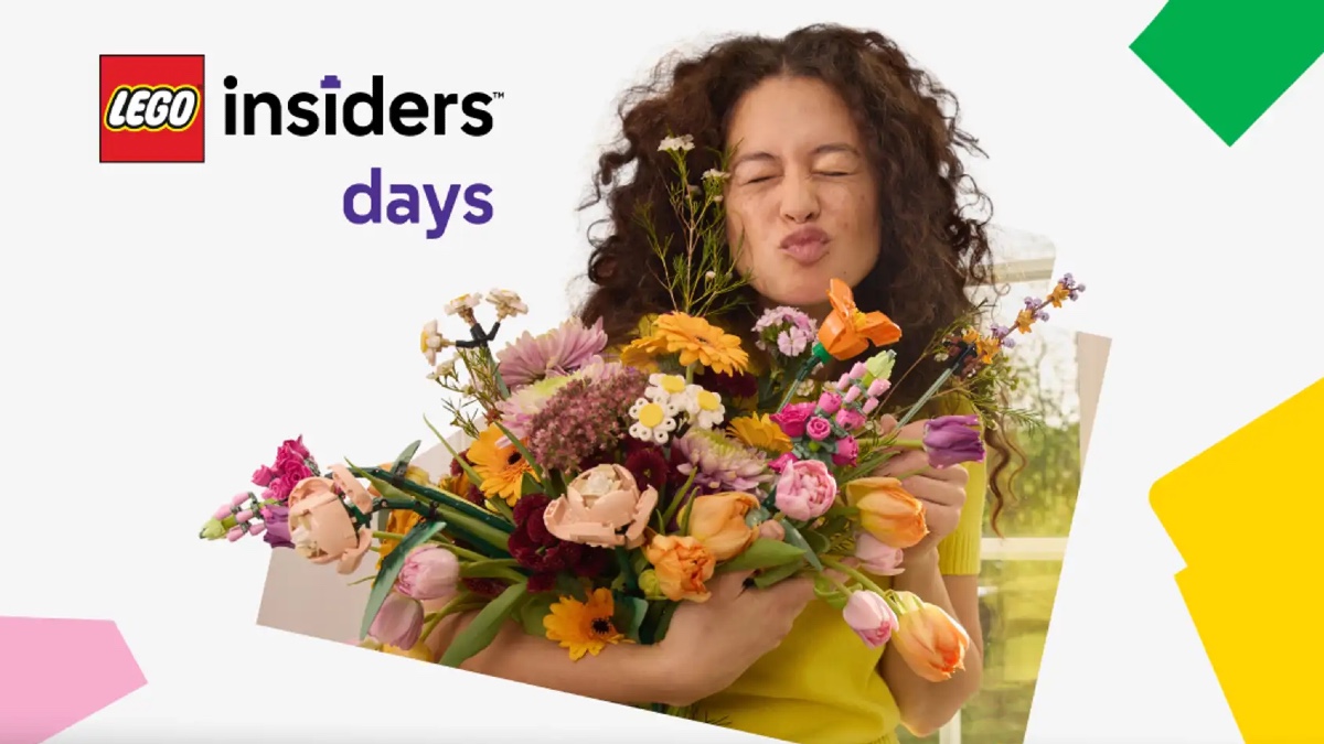LEGO Insiders Days 2025 sales live now – 2x points, discounts and GWPs