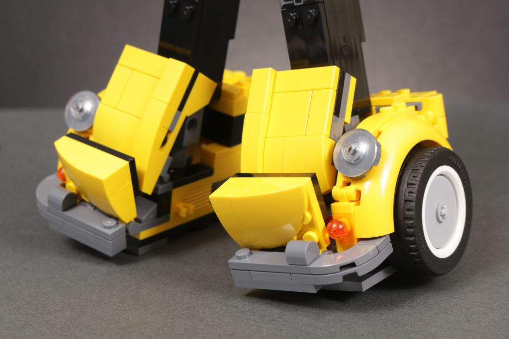LEGO Icons Transformers 10338 Bumblebee review 11 1024x683