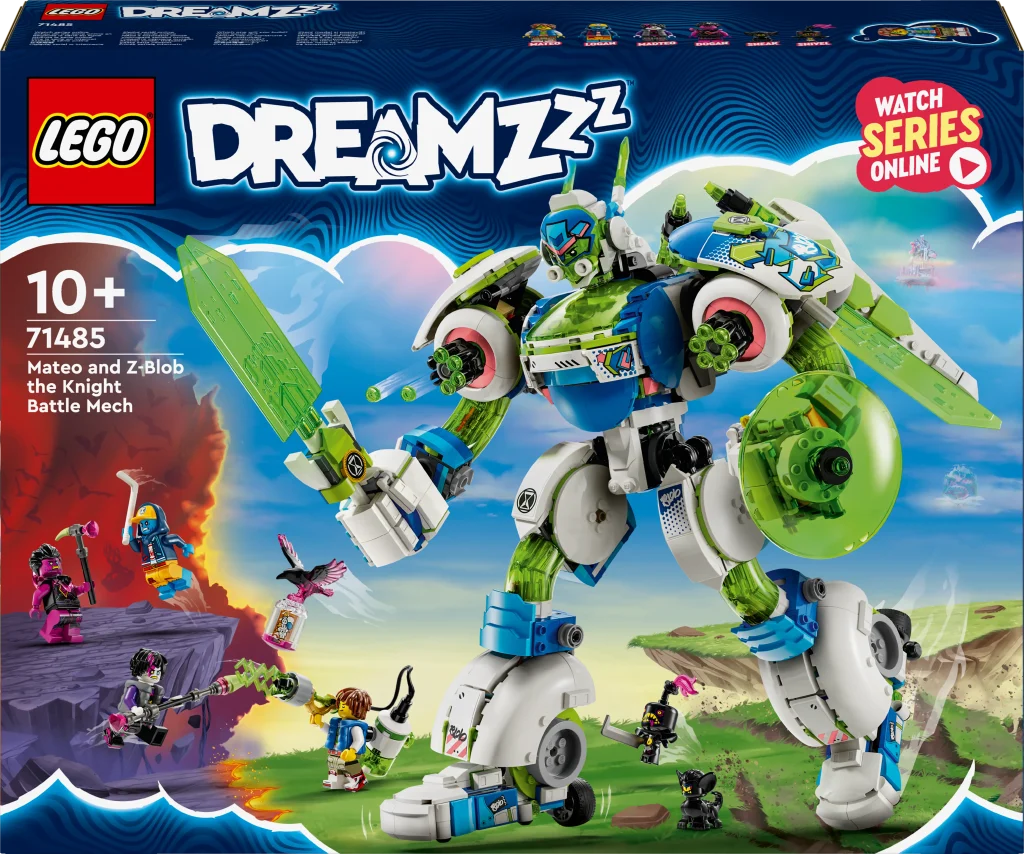 LEGO DREAMZzz 71485 Mateo and Z Blob the Knight Battle Mech 1 1024x854