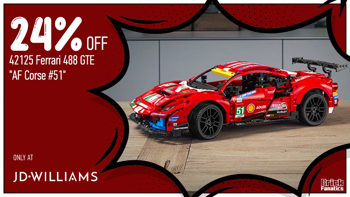 Retiring soon: Race off with a huge discount on this LEGO Technic set