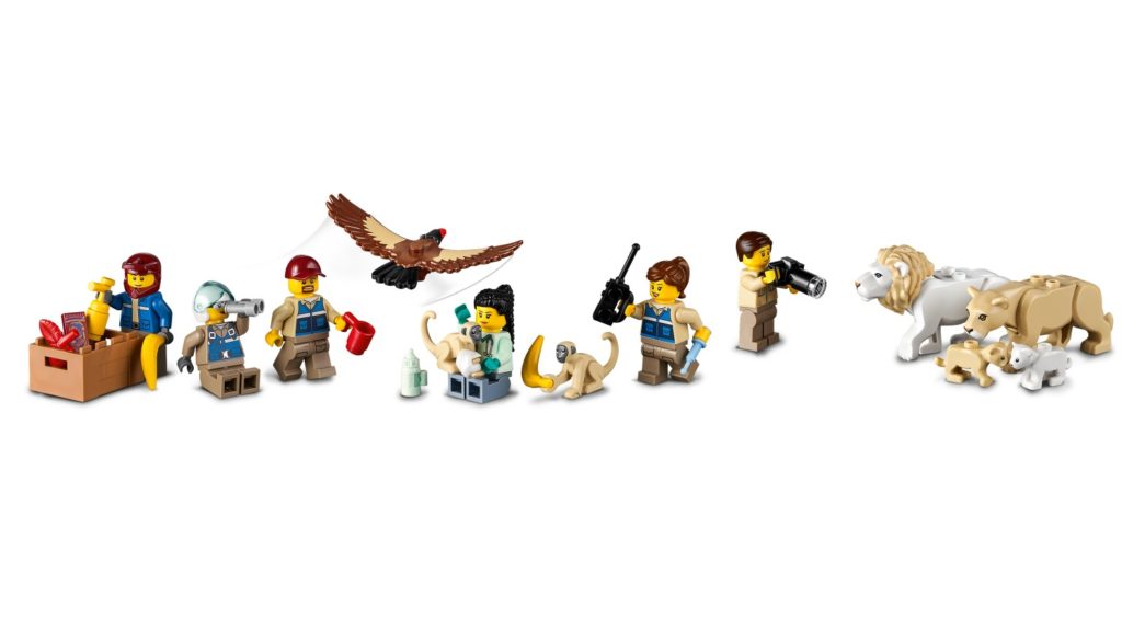 LEGO CITY 60307 Animal Rescue Camp 4