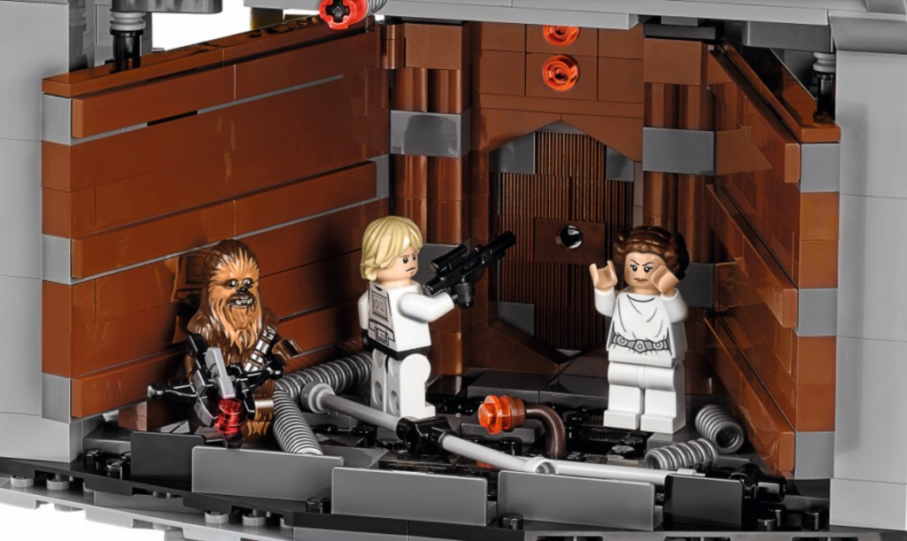 LEGO Star Wars 75159 Death Star Trash compactor 1024x611
