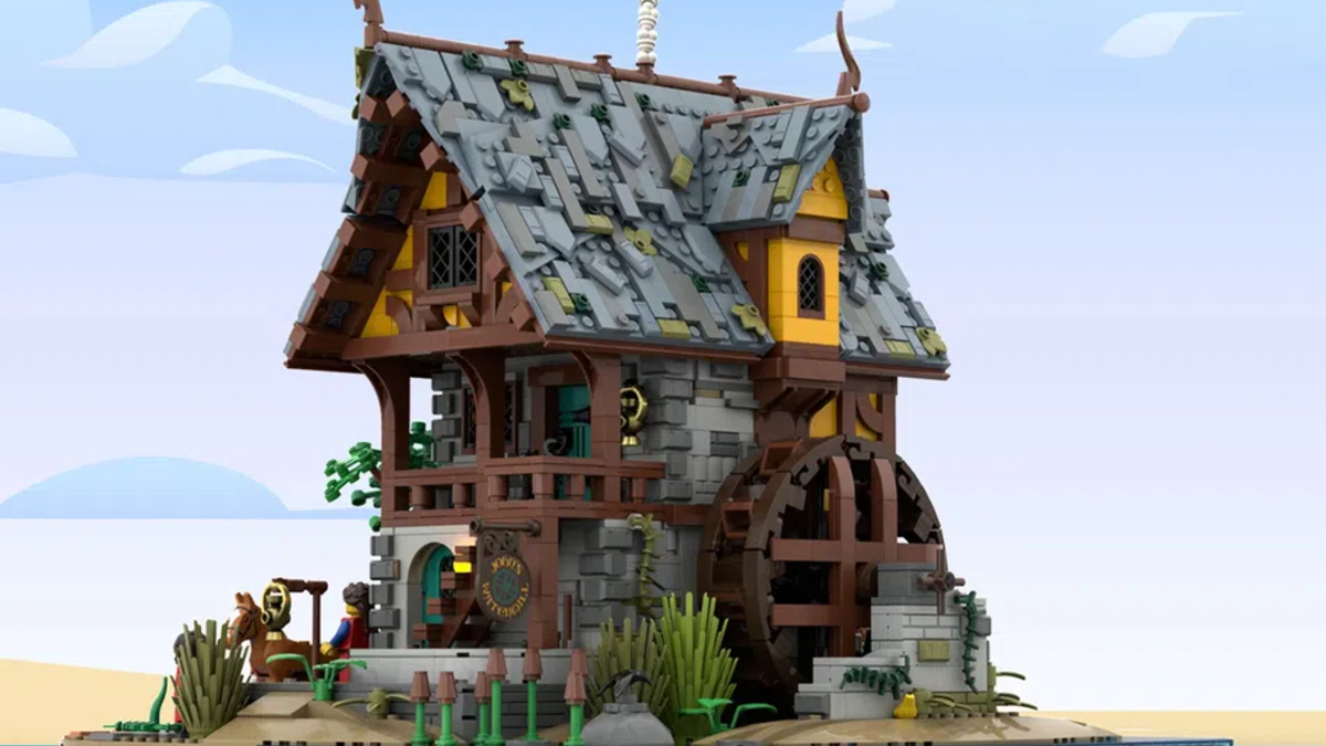 Another medieval model might be the next LEGO Ideas set