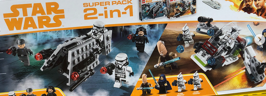 LEGO Star Wars Battle Pack 2-in-1 set found at CostCo
