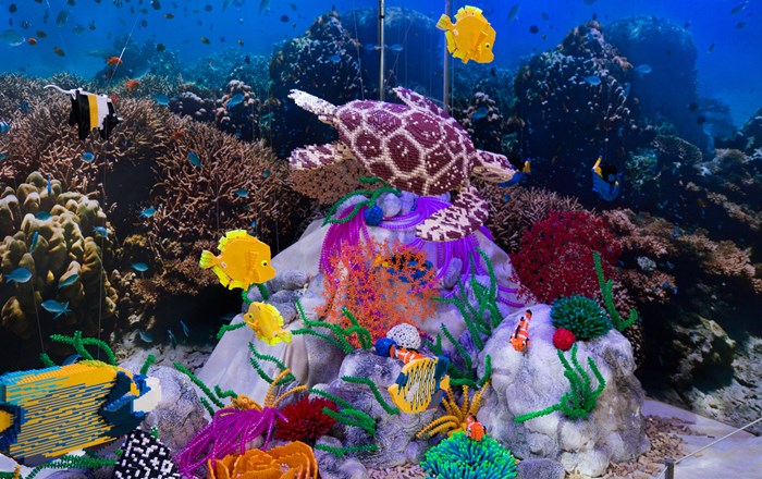Brick Wonders Great Barrier Reef