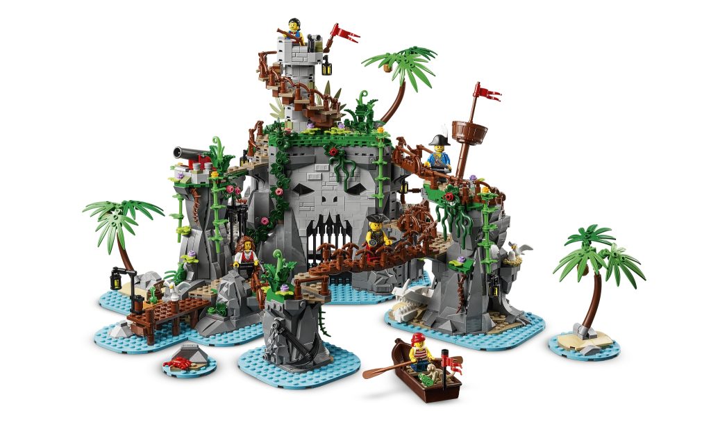 LEGO BrickLink Designer Program Series 2 Ominous Isle 1 1024x618