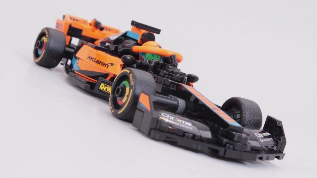 LEGO Speed Champions 76919 2023 McLaren Formula 1 Car review title 1024x576