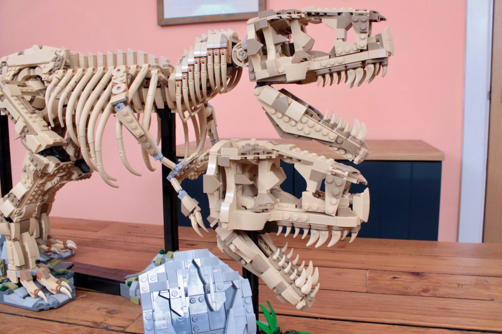 LEGO Jurassic Park 76968 Dinosaur Fossils Tyrannosaurus rex review 34 1024x683