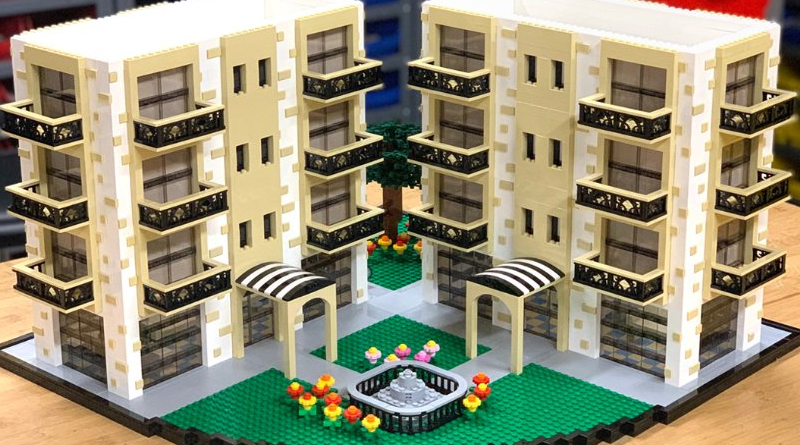Nathan Sawaya is counting down to the LEGO MASTERS USA finale with a mystery build