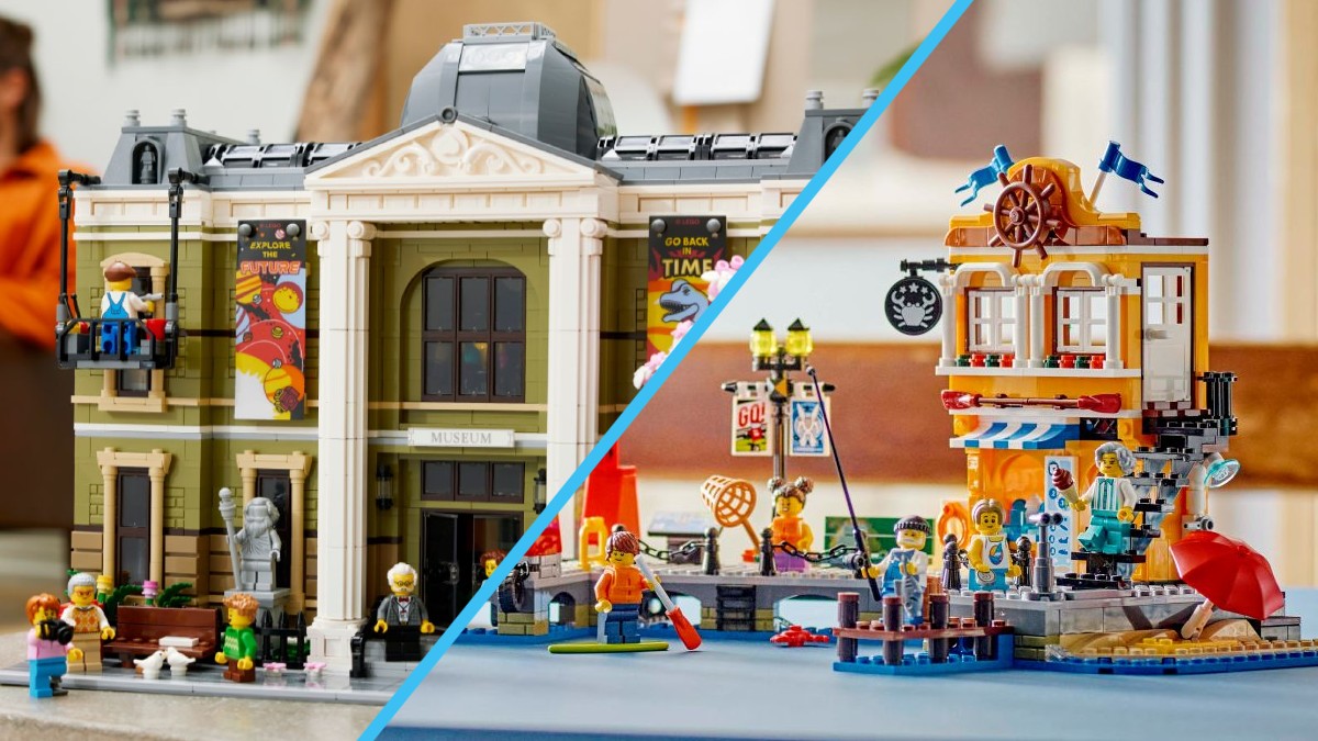 LEGO deals of the week: savings for city-builders