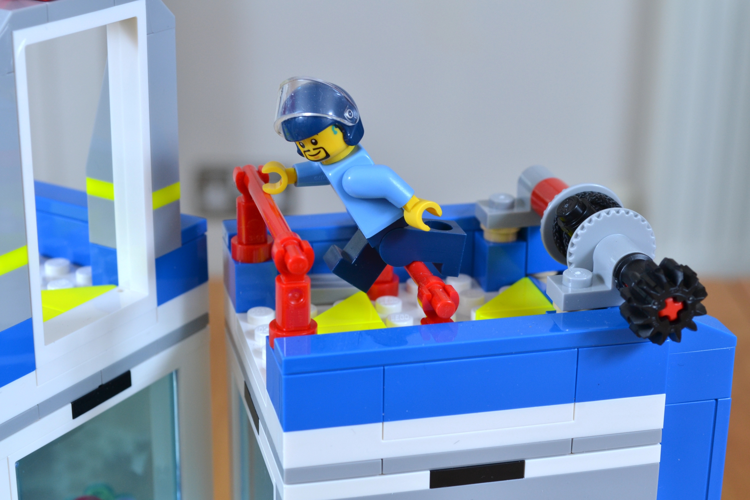 LEGO City 60372 Police Training Academy 102 scaled