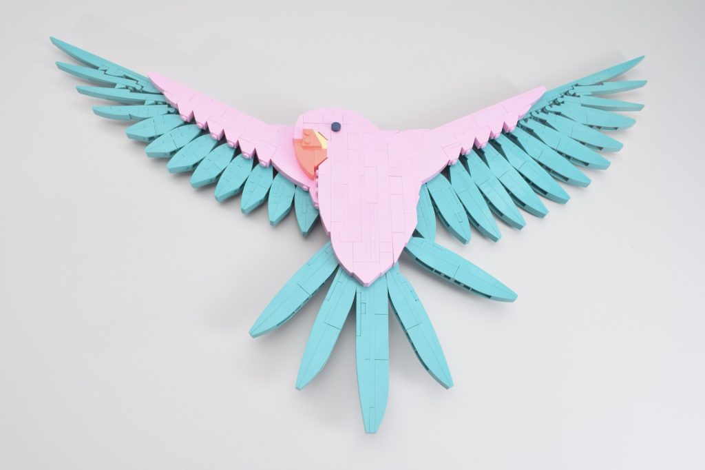 LEGO Art 31211 Macaw Parrots review 3 1024x682