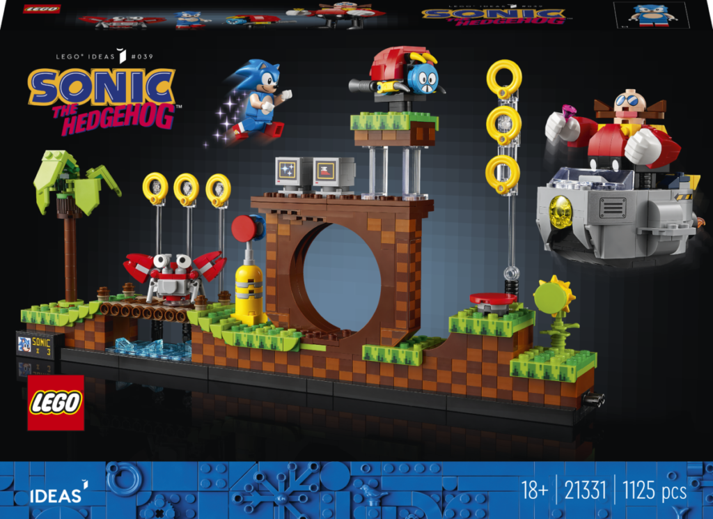 LEGO Ideas 21331 Sonic the Hedgehog Green Hill Zone 1 1024x745